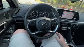 Openpilot Comma 3 - Hyundai Sonata SE 2023 by Andy Blanton 685 views 1 year ago 6 minutes, 7 seconds