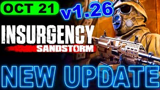 INSURGENCY SANDSTORM UPDATE 1.26 Patch — NEW SHOTGUNS, CHALLENGES, HALLOWEEN MODE & MASSIVE FIXES!