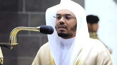 سورة القمر للشيخ:ا.د.ياسر الدوسري من المسجد الحرام 🤍💫