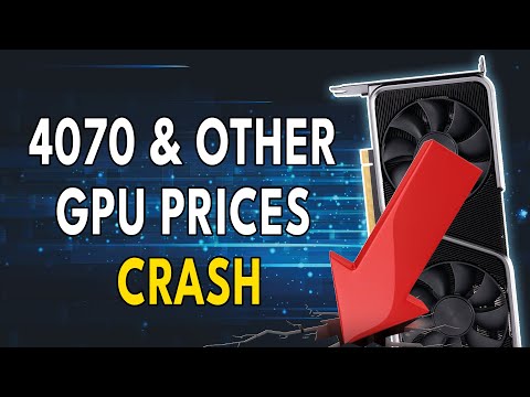 IT'S HAPPENING! RTX 4070 & Other GPUs PRICES CRASH