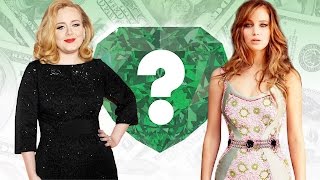 Full WHO’S RICHER - Adele or Jennifer Lawrence - Net Worth Revealed! Update