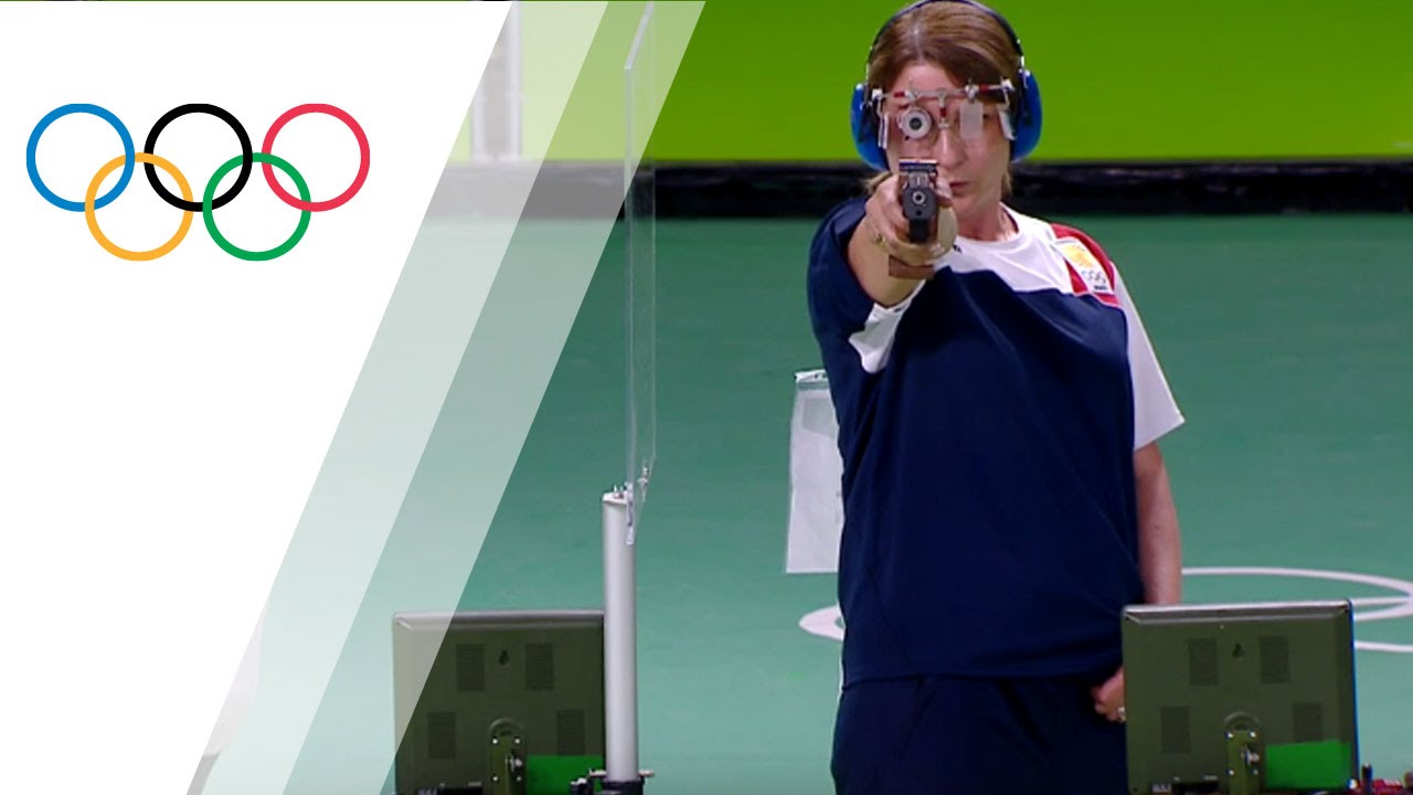 Nino Salukvadze: My Rio Highlights - YouTube