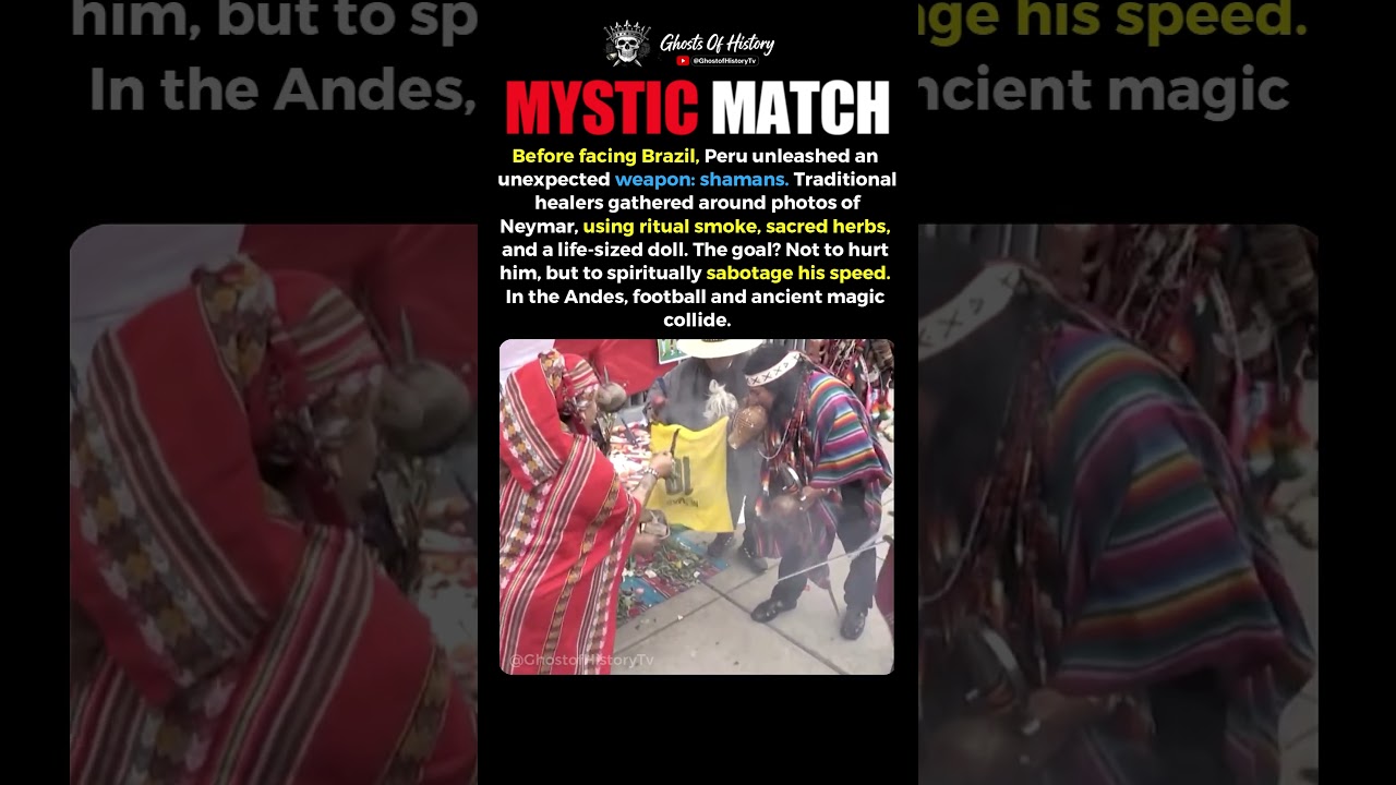 Peru’s Most Unusual Pre-Match Strategy #football #soccer #peru #brazil #neymar #sports #culture