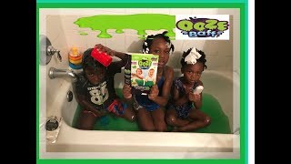 Bath Bomb In Ooze Slime Bath
