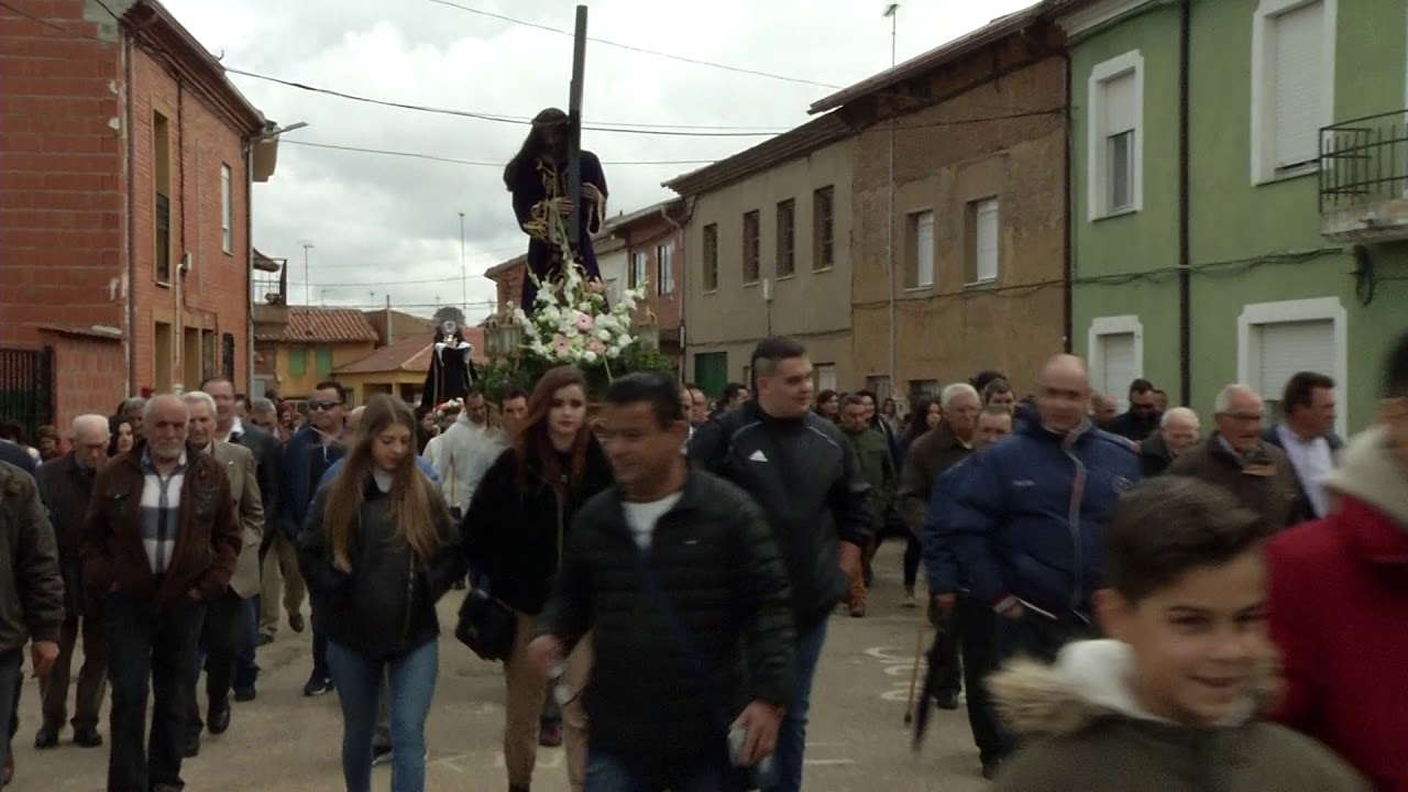 Documental de Semana Santa en Coomonte (Zamora). Viernes Santo, 2019