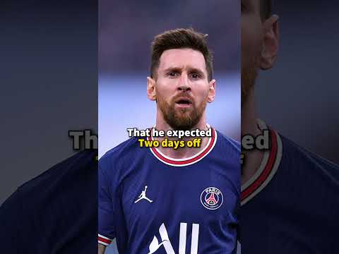 Video: Het leo messi afgetree?