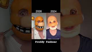 2026 vs 2024 🧸🐻 #fnaf