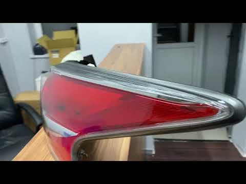 Ліхтар задній лівий Nissan Altima 2013-2016 (LED) (TYC) (FP 5048 F3-T) (26555-9HM2A), видео 1