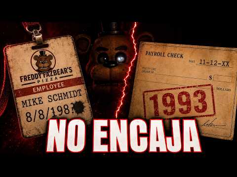 Scott CAMBIA el LORE de FNAF