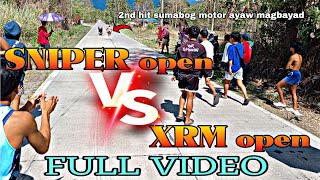 SNIPER OPEN VS XRM OPEN 14K @mindanaodragracesaboracing96