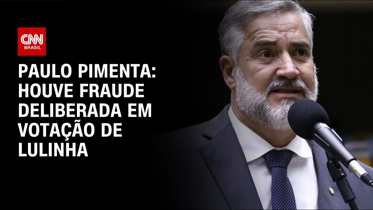 CPMI do INSS: Houve fraude deliberada em votação de Lulinha, diz Paulo Pimenta à CNN | CNN 360º