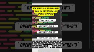 Python trivia 48 #shorts #datascience #python #pythonprogramming Profile