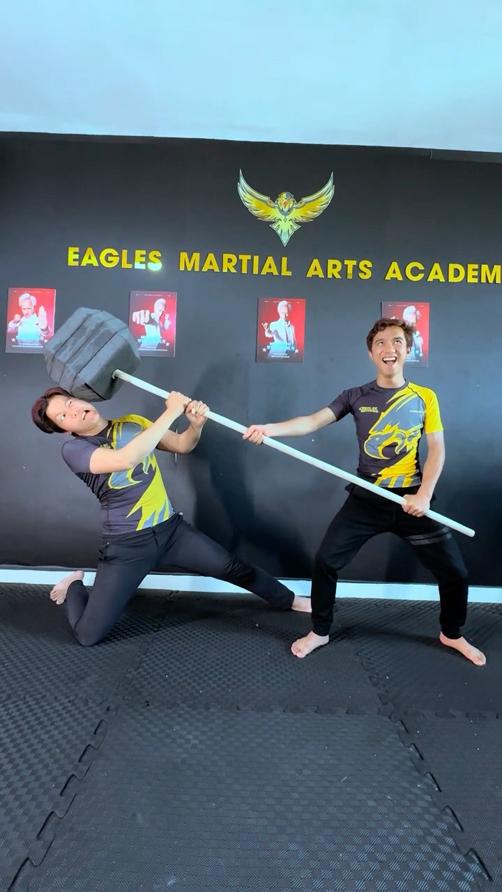 Đâu ra thế [BEN EAGLE] #beneagle #kungfu #martialarts #fighting #action #entertainment