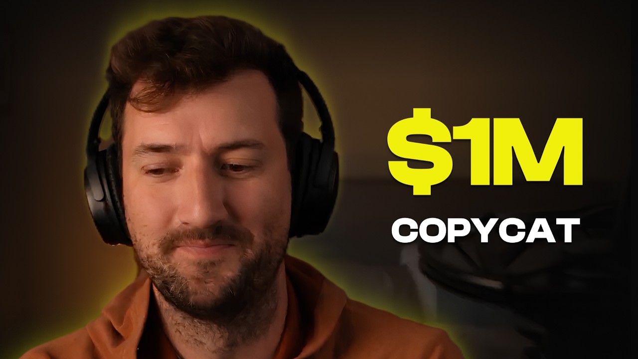 I cloned 1 app and now make $1,000,000 with SaaS