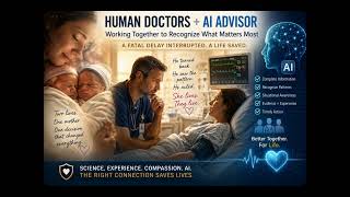 Human Doctors vs AI Advisors: A Fatal Delay Interrupted