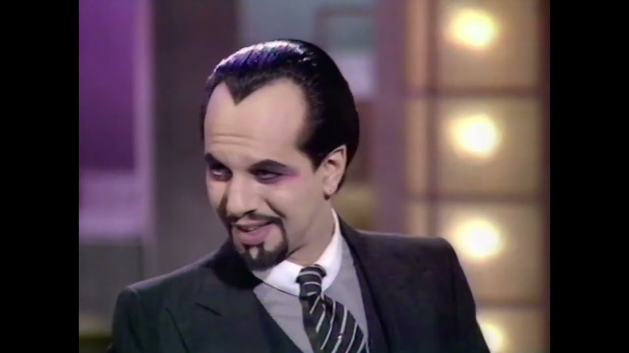 Max Maven   (Rare Footage)   The Paul Daniels Magic Show   1984