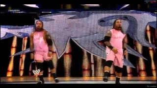 The Usos   Entrance WWE 2013