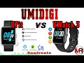 Umidigi UFit vs UWatch3: Sportwatch economici per tutti!