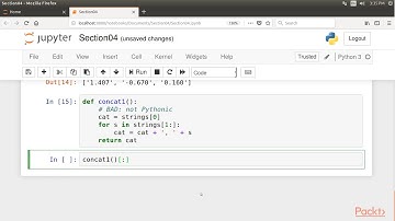 Interactive Computing with Jupyter Notebook: Using Python to Write Faster Code | packtpub.com