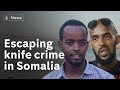 The young Somalis returning home to escape knife crime