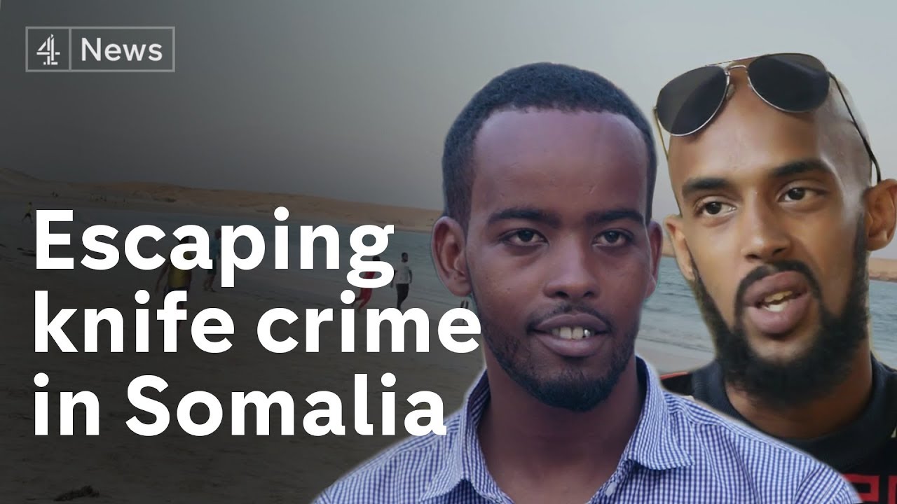 The young Somalis returning home to escape knife crime - YouTube