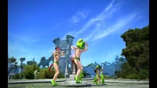 Download lagu FFXIV Warriors of Dance FFXIV Warriors of Dance