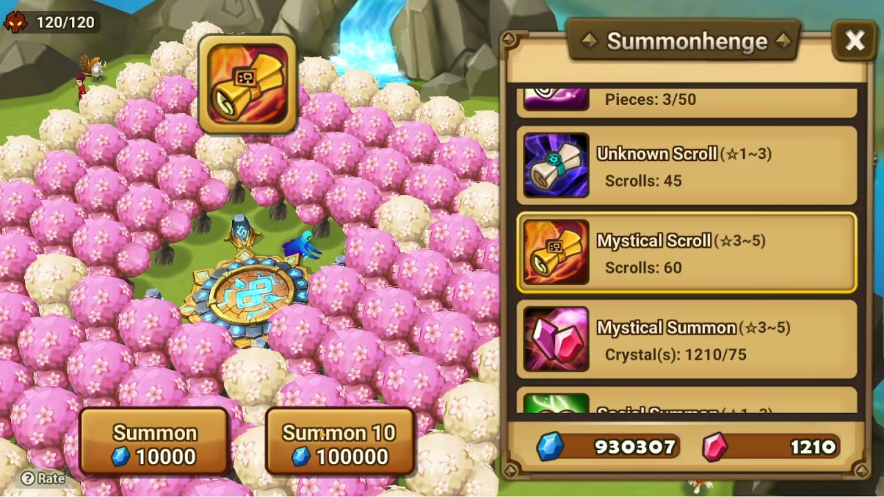 I GOT 2 NAT 5  BUT ONE OF EM IS A DUPE  IN SUMMMONERS WAR