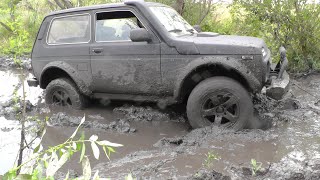 БТР, САМОБЛОК И ИЖ ТЕХНО БЛОКИРОВКИ НА НИВАХ В ДЕЙСТВИИ!