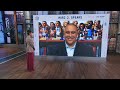 Congratulating my friend, Marc J. Spears on his Curt Gowdy Media Award | NBA Today