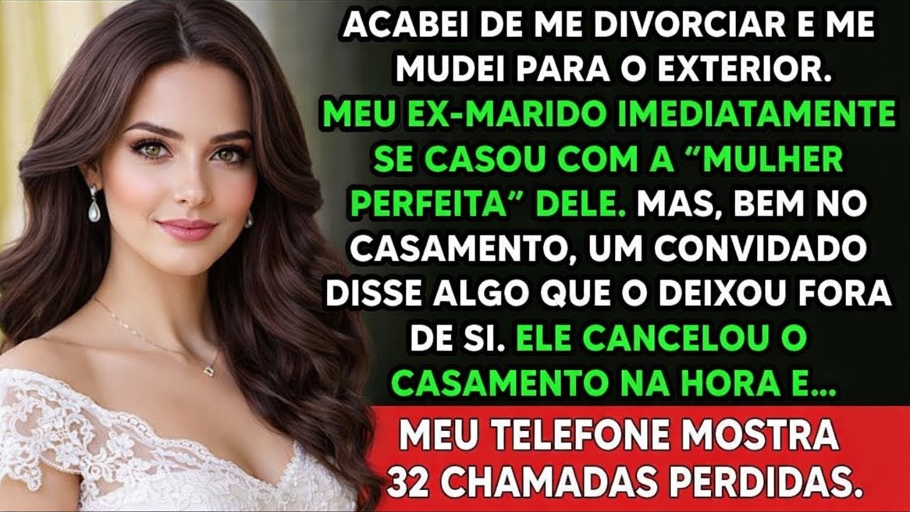 Ele casou com a “mulher perfeita”… e tentou me ligar 32 vezes