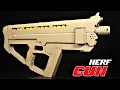How To Make A Cardboard Nerf Gun ( Rival Perses) That SH00TS