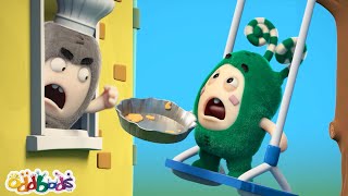 Качели | Чуддики | Смешные Мультики Для Детей Oddbods