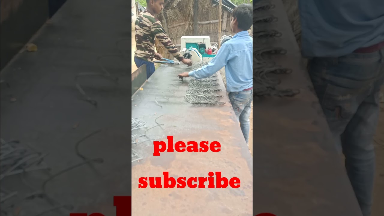 chain link fencing machine manual