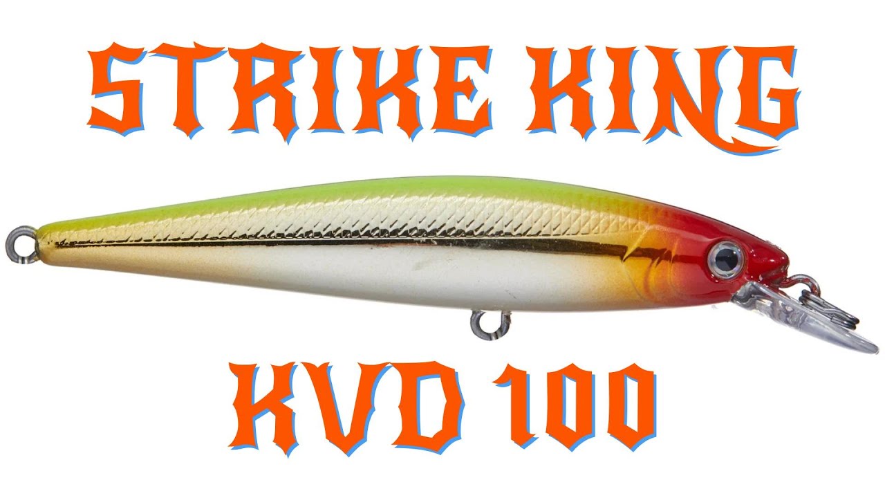 STRIKE KING KVD 100 JERKBAIT