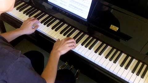 Bastien Intermediate Technic 2 No.5c Phrasing 2 (P.8)