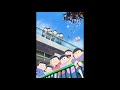 Osomatsu san The Movie : Good Goodbye (ending song)