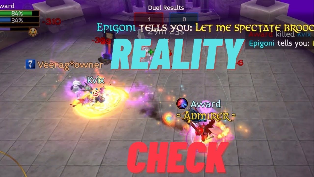 Arcane Legends PvP lvl 14|Reality Check|Award/Dominator VS self claimed best mage Vrag|Finnal Part!