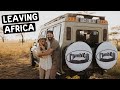 LEAVING AFRICA (where to next?)