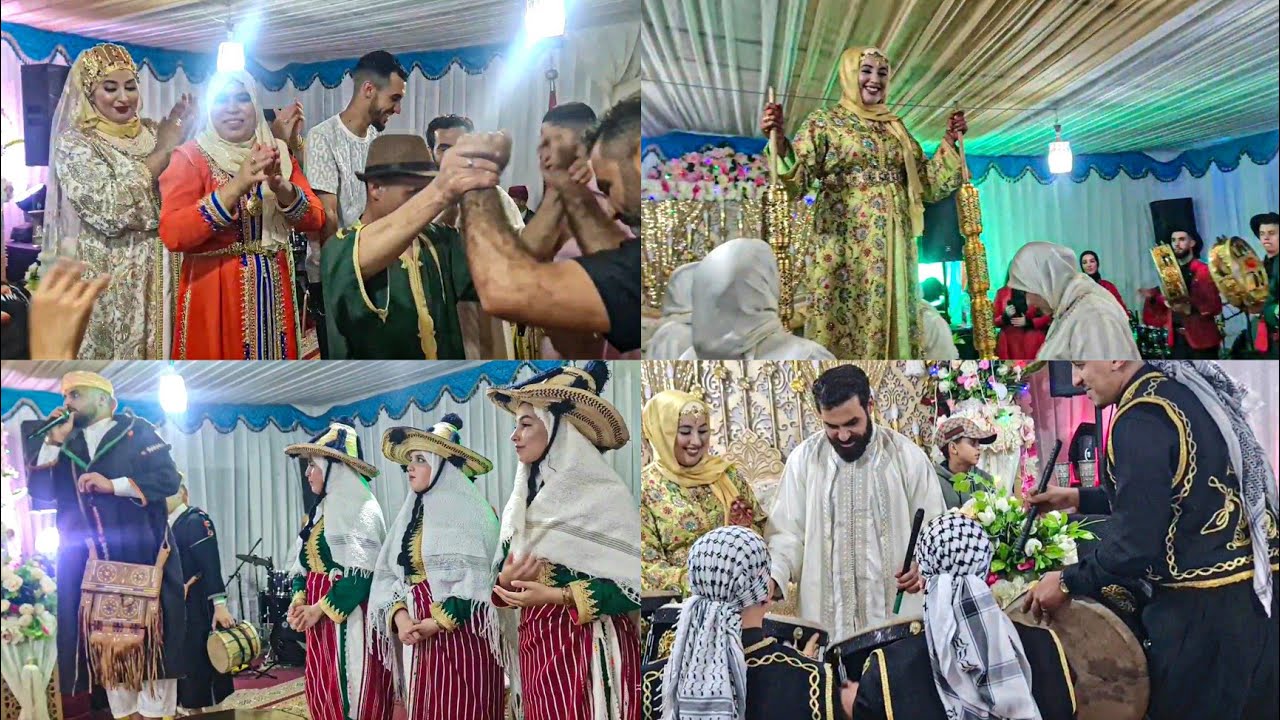 أخر فيديو نايضة بالشطيح مع وصال وعلي فسبوع سعد شوفو الباس الجبلي الأصيل