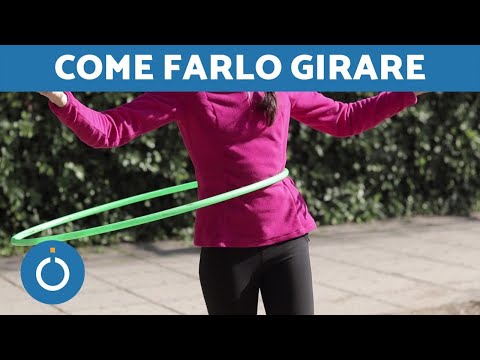 Hula hoop TUTORIAL- Come farlo girare