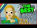 The BEST OF Funny Fails | Breath of the Wild Funny Moments