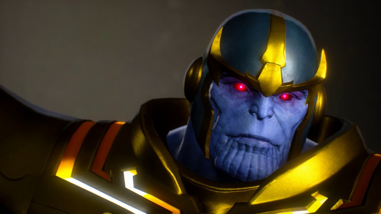 인피니트스톤 울트론 박살내버리는 타노스 개쎔 ㅋㅋㅋㅋ - YouTube