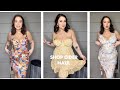 HUGE SPRING SHOP CIDER HAUL!!! The Cutest Dresses EVERRR!! Try-on Haul