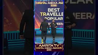 Supra Pacific recognised at  Amrita TV Digital Media Awards 2025