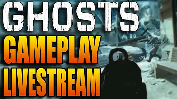 Call of Duty: GHOSTS - "All Access" Gameplay Livestream Event (COD Singleplayer Multiplayer) E3M13