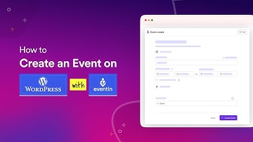 How to Create an Event on WordPress with Eventin (Easy Tutorial)