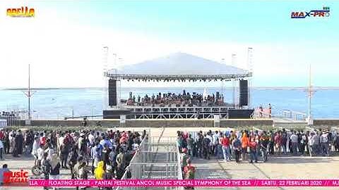 Cek Sound OM ADELLA ( Kunanti dirimu dipintu surga) TERBARU LIVE ANCOL 2020
