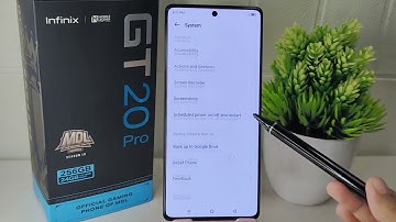 How To Fix Lag On Infinix Gt 20 Pro 5G