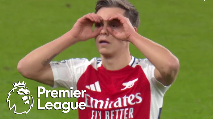 Leandro Trossard drills Arsenal 2-1 in front of Tottenham Hotspur | Premier League | NBC Sports