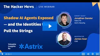 Shadow AI Agents Exposed — and the Identities that Pull the Strings